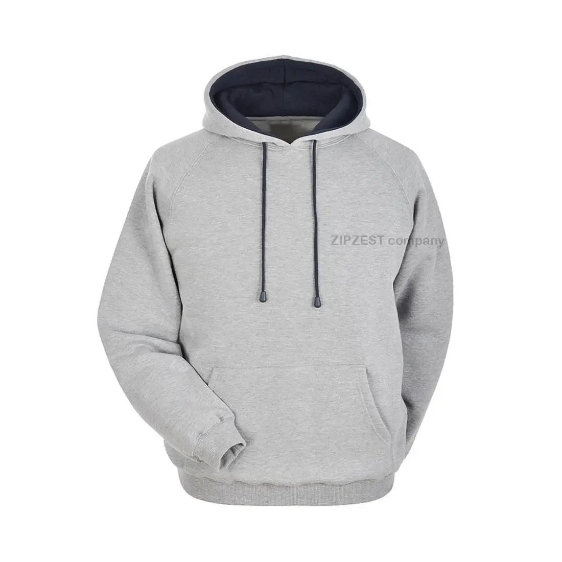 Custom Men Red Pullover Hoodie - Image 3
