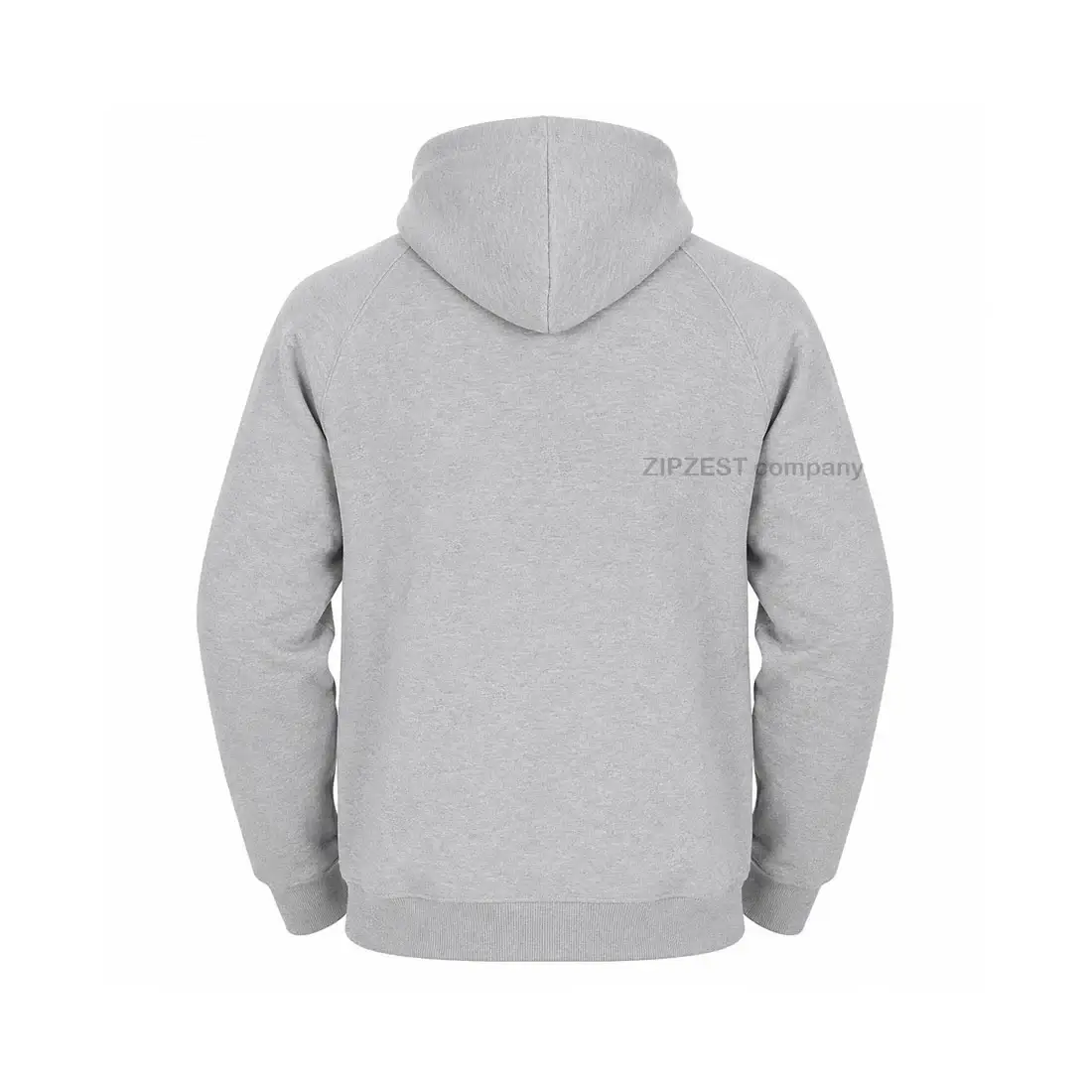 Custom Men Red Pullover Hoodie - Image 4
