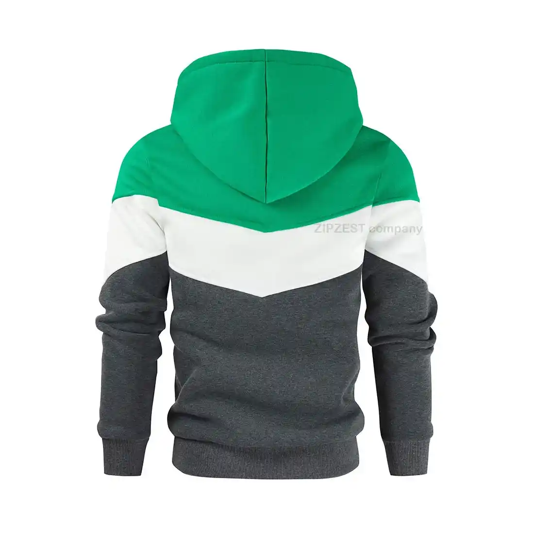 Custom Mens Color Block Pullover Hoodie – Soft, Comfortable & Stylish - Image 5
