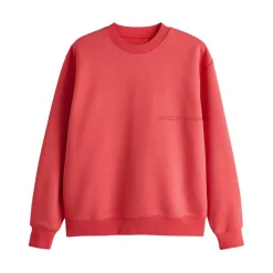 Crimson Red Crewneck Sweatshirt