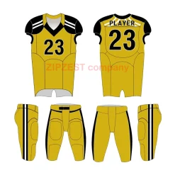 American Football Uniform