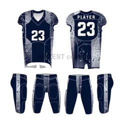 Customize Graphic American Football Uniform for Men's