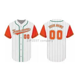 Men's Custom Baseball Jersey | Sublimated Team Name & Number Shirt