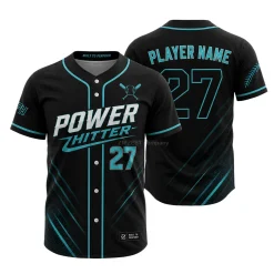 Black Baseball Jersey