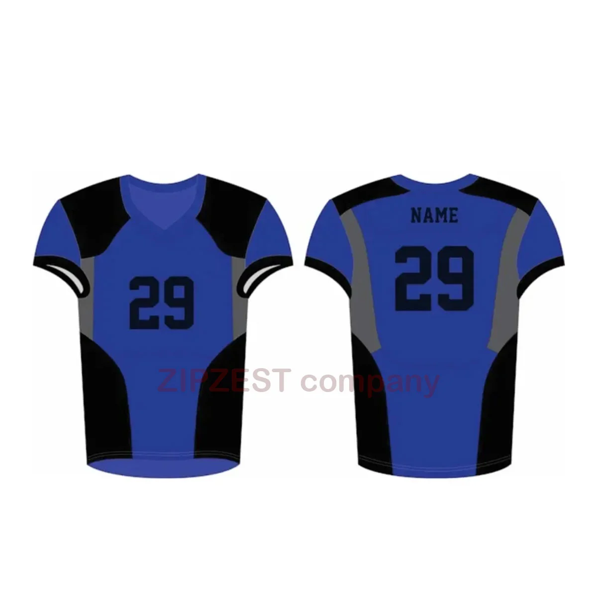 Blue-Black-American-Football-Jersey