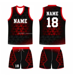 Red-Black-Basketball-Uniform