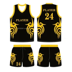 black-and-gold-Basketball-Team-Uniform
